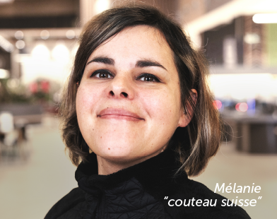 Témoignage Mélanie